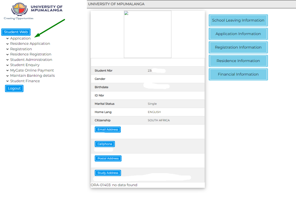 How to check your University of Mpumalanga (UMP) application status ...