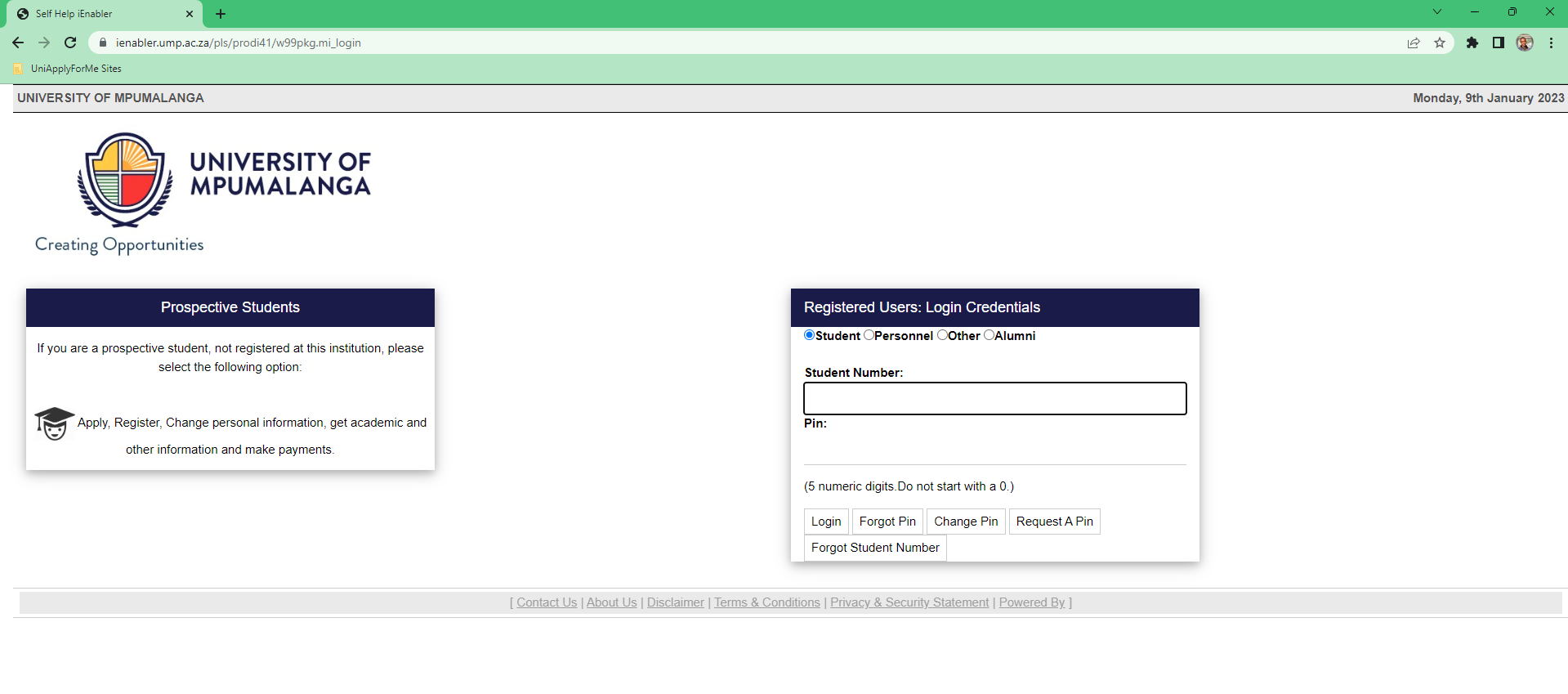 How to check your University of Mpumalanga (UMP) application status ...