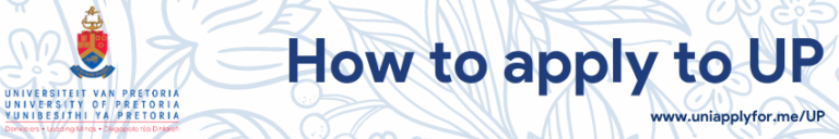 How to apply to the University of Pretoria (UP) online | UniApplyForMe
