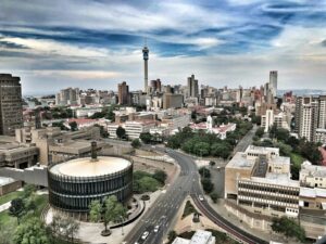 aerial photography of urban city skyline during daytime johannesburg joburg jhb